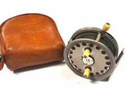   Hardy Silex No 2 Vintage Spinning Reel 1920s Good Clean Example