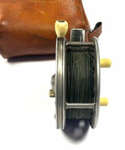   Hardy Silex No 2 Vintage Spinning Reel 1920s Good Clean Example
