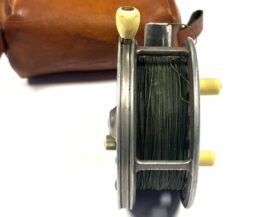   Hardy Silex No 2 Vintage Spinning Reel 1920s Good Clean Example
