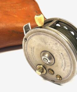   Hardy Silex No 2 Vintage Spinning Reel 1920s Good Clean Example