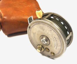   Hardy Silex No 2 Vintage Spinning Reel 1920s Good Clean Example
