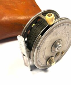   Hardy Silex No 2 Vintage Spinning Reel 1920s Good Clean Example