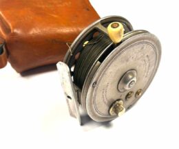   Hardy Silex No 2 Vintage Spinning Reel 1920s Good Clean Example