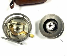   Hardy Silex No 2 Vintage Spinning Reel 1920s Good Clean Example