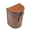 OGDON SMITH Leather Fishing Case For Multiplier Reel