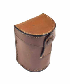   OGDON SMITH Leather Fishing Case For Multiplier Reel