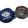 Hardy St John 2 Screw Latch 3 7/8″ Trout Fly Reel With Padded Hardy Pouch