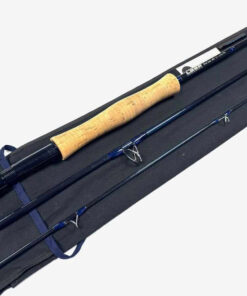   Loop Color Concept Blue Line Salt 9’ Three Piece Line #5 Adapted Graphite Fly Rod