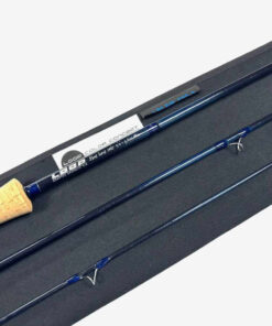   Loop Color Concept Blue Line Salt 9’ Three Piece Line #5 Adapted Graphite Fly Rod