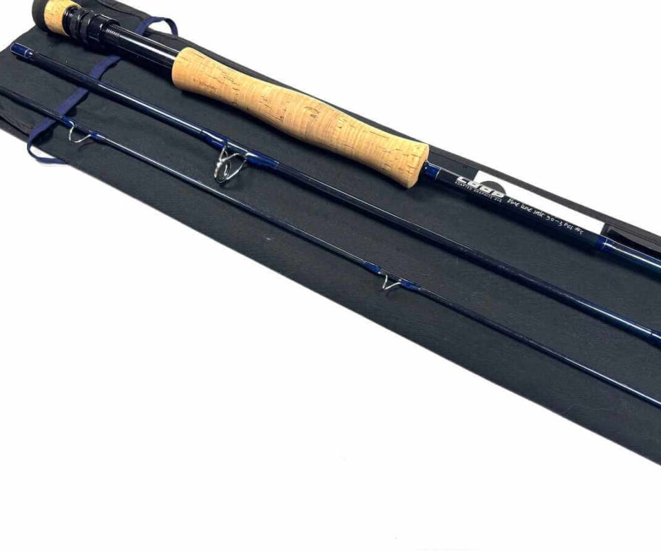   Loop Color Concept Blue Line Salt 9’ Three Piece Line #5 Adapted Graphite Fly Rod