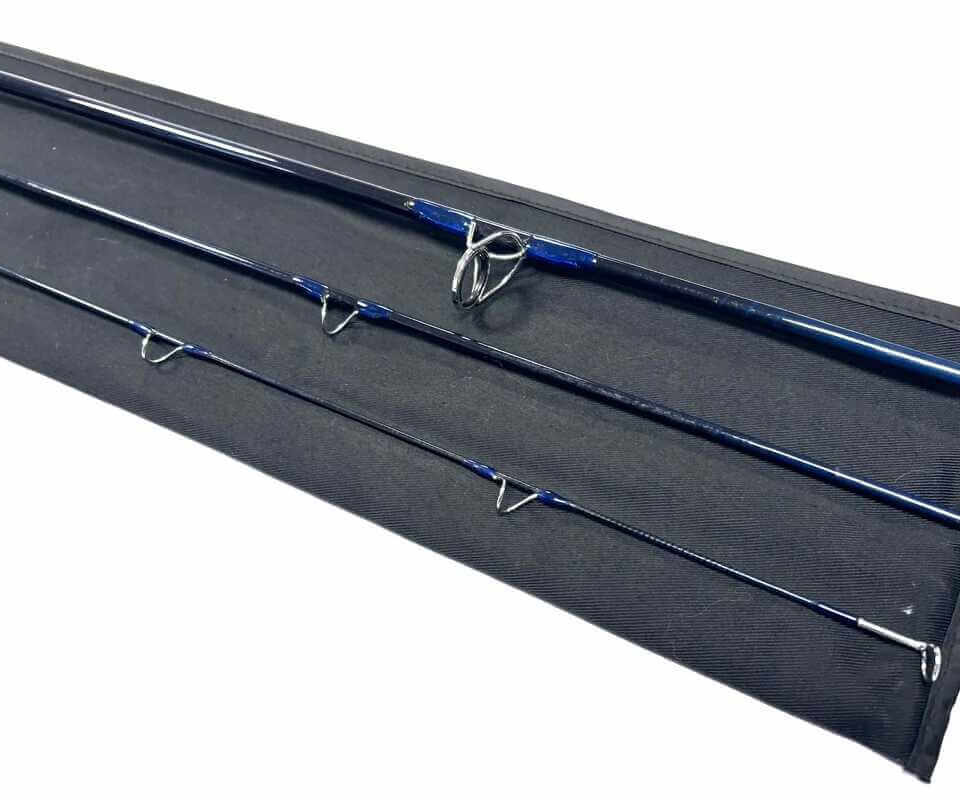   Loop Color Concept Blue Line Salt 9’ Three Piece Line #5 Adapted Graphite Fly Rod
