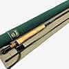 Orvis Silver Label TL 9′ 2 Piece Carbon Fly Rod #5 Mid Flex 6.5 With Bag & Tube