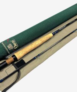   Orvis Silver Label TL 9′ 2 Piece Carbon Fly Rod #5 Mid Flex 6.5 With Bag & Tube
