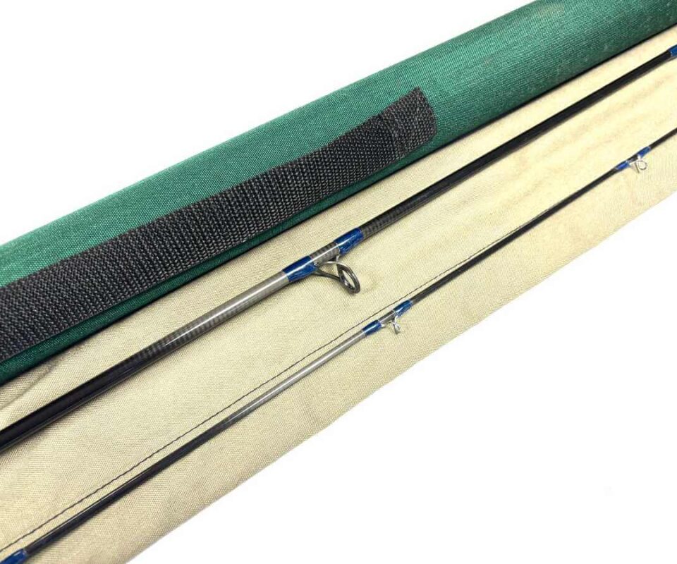 Orvis Silver Label TL 9′ 2 Piece Carbon Fly Rod #5 Mid Flex 6.5 With