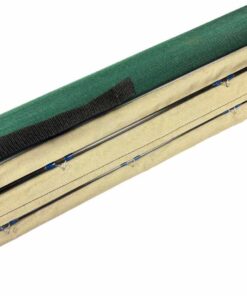   Orvis Silver Label TL 9′ 2 Piece Carbon Fly Rod #5 Mid Flex 6.5 With Bag & Tube