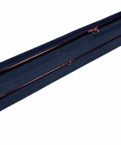   Hardy Graphite DeLuxe 9′ 6″ 2 Piece Carbon Trout Fly Rod #6/7 With Bag