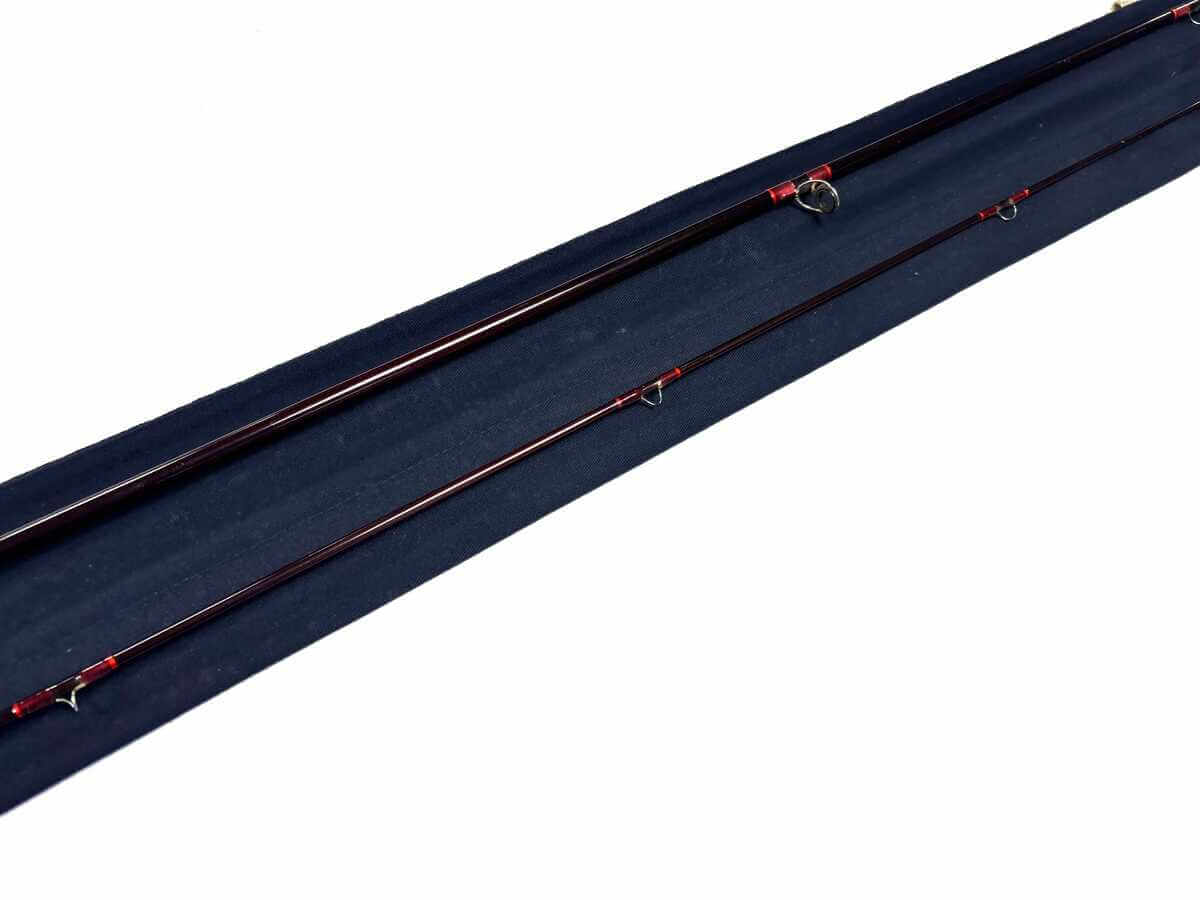 Hardy Graphite DeLuxe 9′ 6″ 2 Piece Carbon Trout Fly Rod #6/7 With