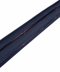   Hardy Graphite DeLuxe 9′ 6″ 2 Piece Carbon Trout Fly Rod #6/7 With Bag