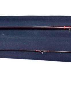   Hardy Graphite DeLuxe 9′ 6″ 2 Piece Carbon Trout Fly Rod #6/7 With Bag