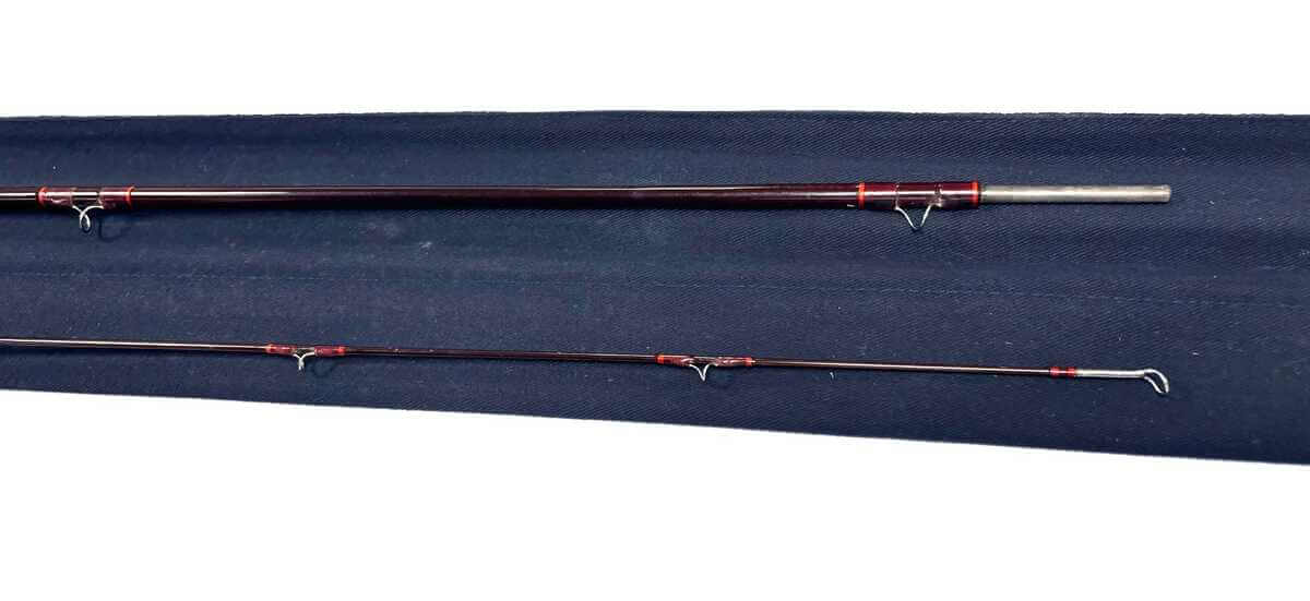Hardy Graphite DeLuxe 9′ 6″ 2 Piece Carbon Trout Fly Rod #6/7 With