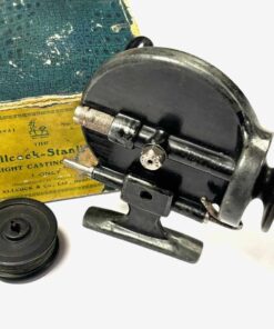   Allcock Stanley Threadline Vintage Casting Reel Plus Spare Spool & Box