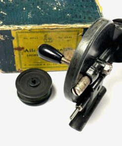   Allcock Stanley Threadline Vintage Casting Reel Plus Spare Spool & Box