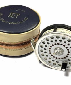   Hardy Marquis #8/9 Trout Fly Reel Right Or Left Hand wind With Case