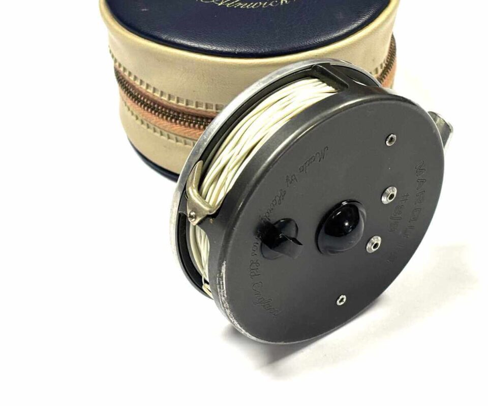 Hardy Marquis #8/9 Trout Fly Reel Right Or Left Hand wind With Case