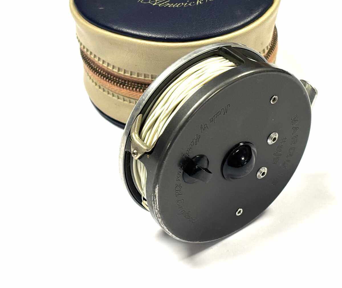 Hardy Marquis #8/9 Trout Fly Reel Right Or Left Hand wind With Case