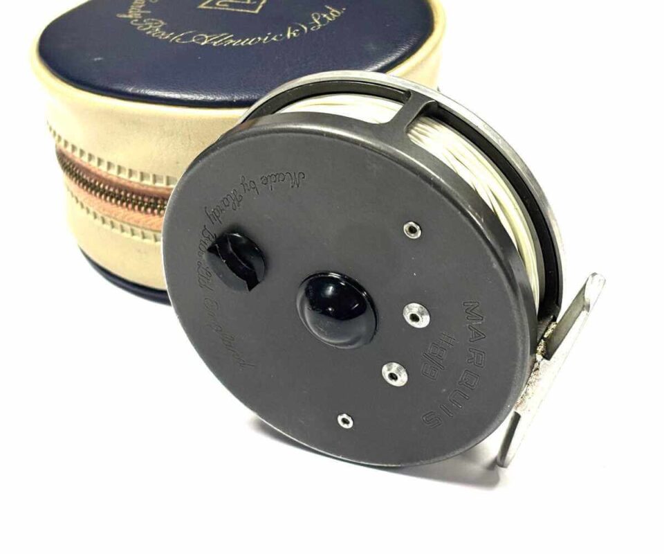 Hardy Marquis #8/9 Trout Fly Reel Right Or Left Hand wind With Case