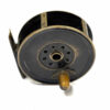   Moscrop Manchester 3 1/2" All Brass Patent Brake Fly Reel