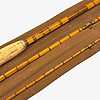 Martin James 10′ 6" two piece split cane spinning fly rod with bag
