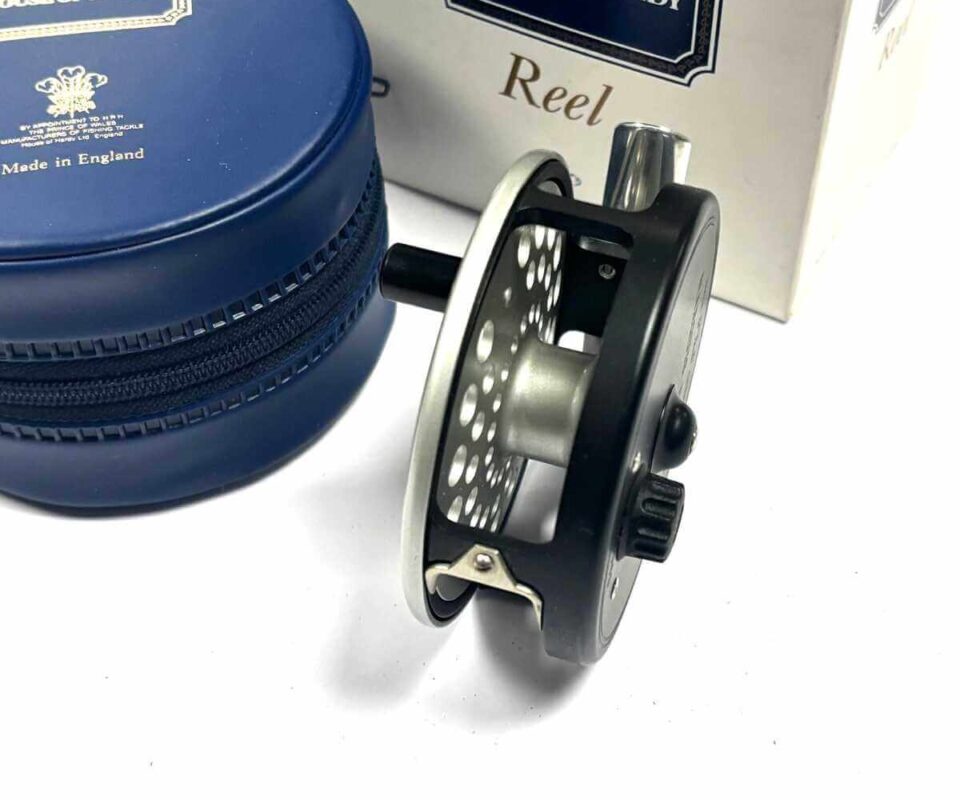 Hardy Marquis Disc #3/4 Brook River Fly Reel Case Box Mint