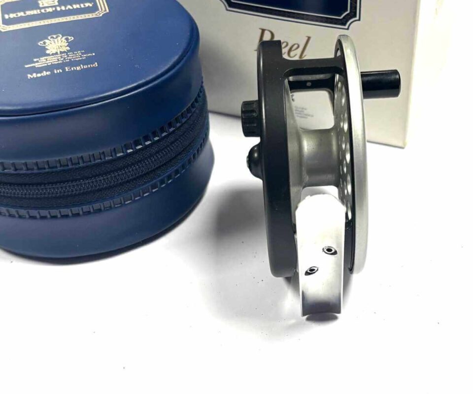   Hardy Marquis Disc #3/4 Brook River Fly Reel Case Box Mint
