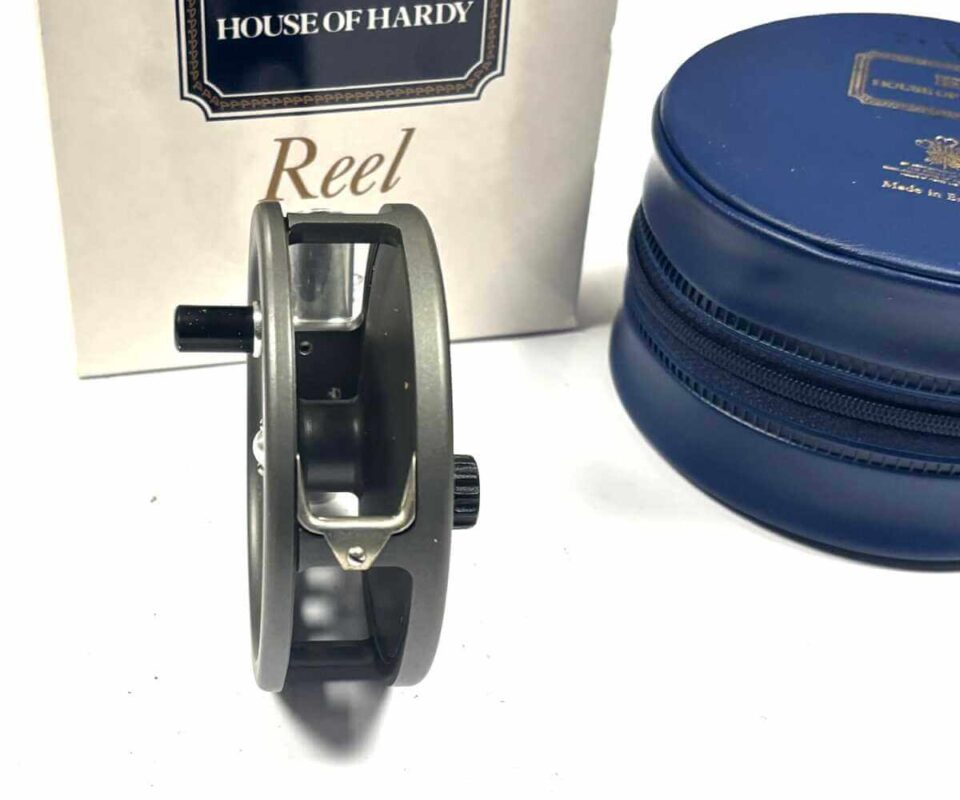   Hardy Marquis #6 Trout Fly Reel With Hardy Case & Box Mint