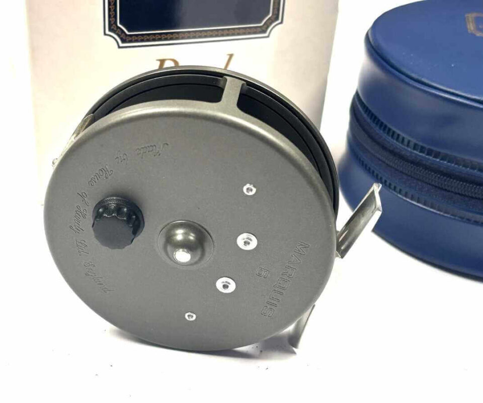   Hardy Marquis #6 Trout Fly Reel With Hardy Case & Box Mint