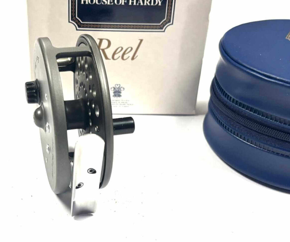   Hardy Marquis #6 Trout Fly Reel With Hardy Case & Box Mint