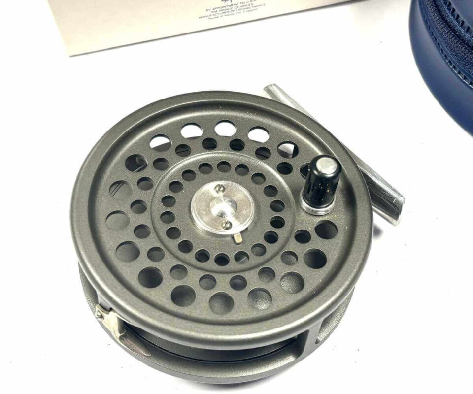   Hardy Marquis #6 Trout Fly Reel With Hardy Case & Box Mint