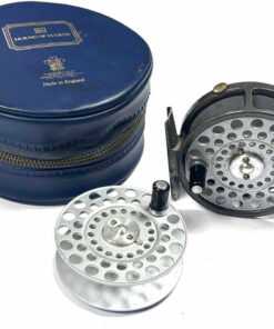   Hardy The Featherweight 2 7/8″ Trout Fly Reel With Spare Spool & Case