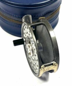   Hardy The Featherweight 2 7/8″ Trout Fly Reel With Spare Spool & Case