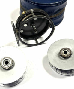   Hardy The Featherweight 2 7/8″ Trout Fly Reel With Spare Spool & Case