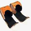 Pair Of Hardy Leather Reels Cases With Castle Logo