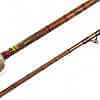 B JAMES 'SWIFT' Split Cane 8' Trout Fly Rod With Built To Endure Diamond Logo EARLY RARE