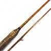 Allcock’s 7′ Lightcaster 2 Piece Cane Spinning Rod With Original Bag