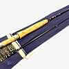 Hardy Ultralite 8′ Two Piece Trout Fly Rod Line #4 Superb Condition With Bag