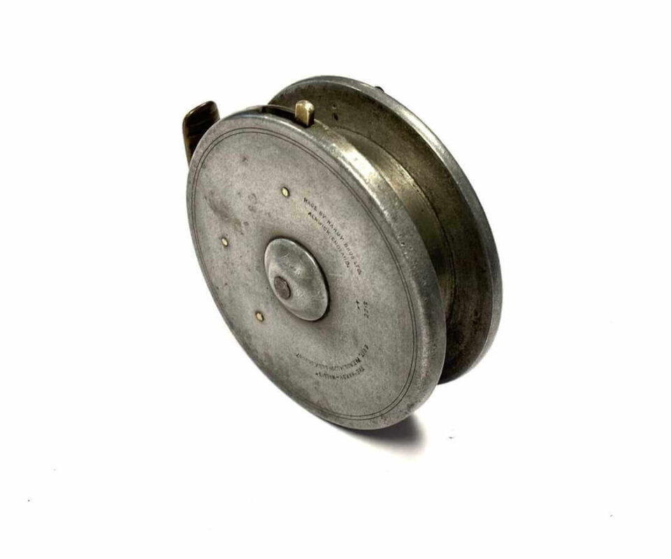   Hardy Wallis 4″ Centrepin Fishing Reel