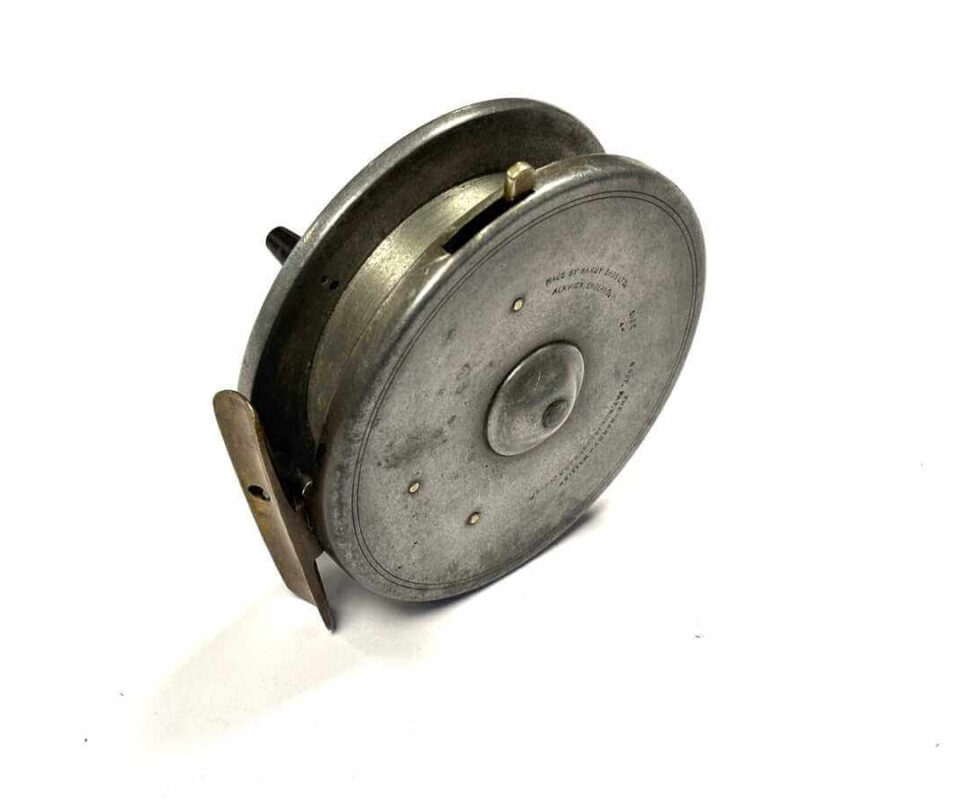   Hardy Wallis 4″ Centrepin Fishing Reel