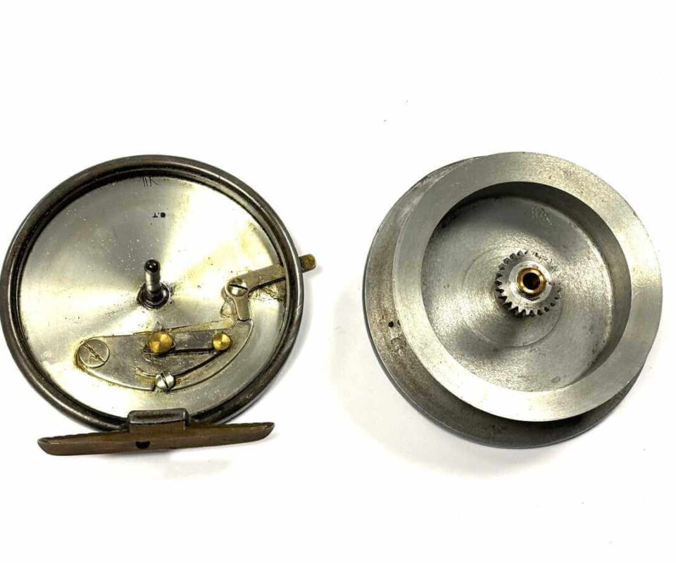   Hardy Wallis 4″ Centrepin Fishing Reel