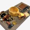 ABU KARSK PRESENTATION SET 5500C GOLD PLATED #103/200 RARE