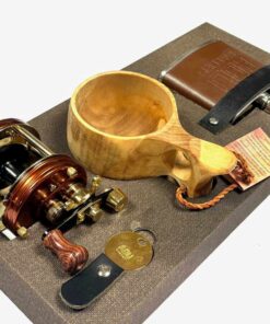   ABU KARSK PRESENTATION SET 5500C GOLD PLATED #103/200 RARE